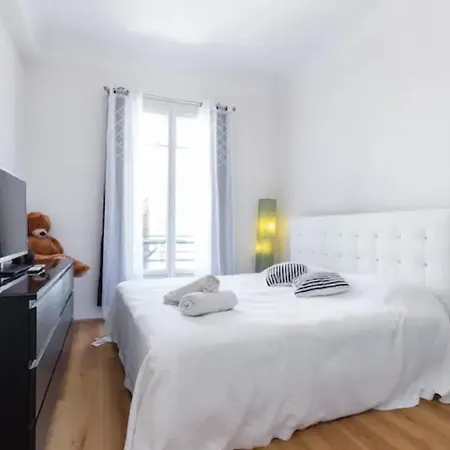 Central Flat With Beautiful View And Balcony 公寓 尼斯