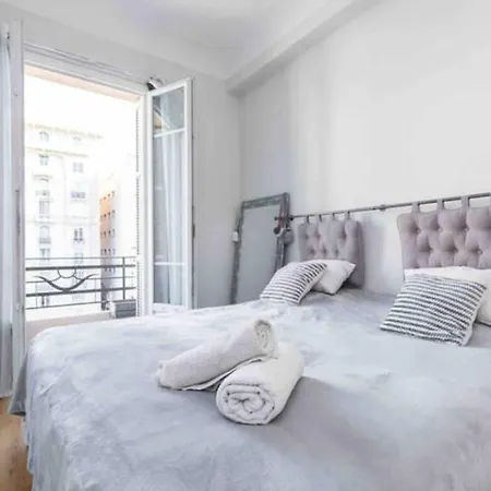 Central Flat With Beautiful View And Balcony 公寓 尼斯